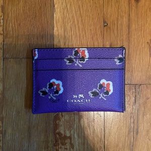 Coach Credit Card Holder